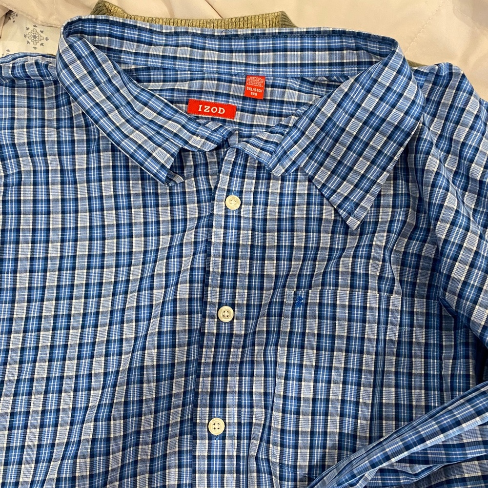 Men’s 5xl dress shirts/sweater